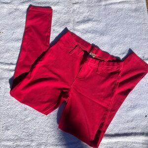 Dark Pink Faded Glory Skinny Jeans